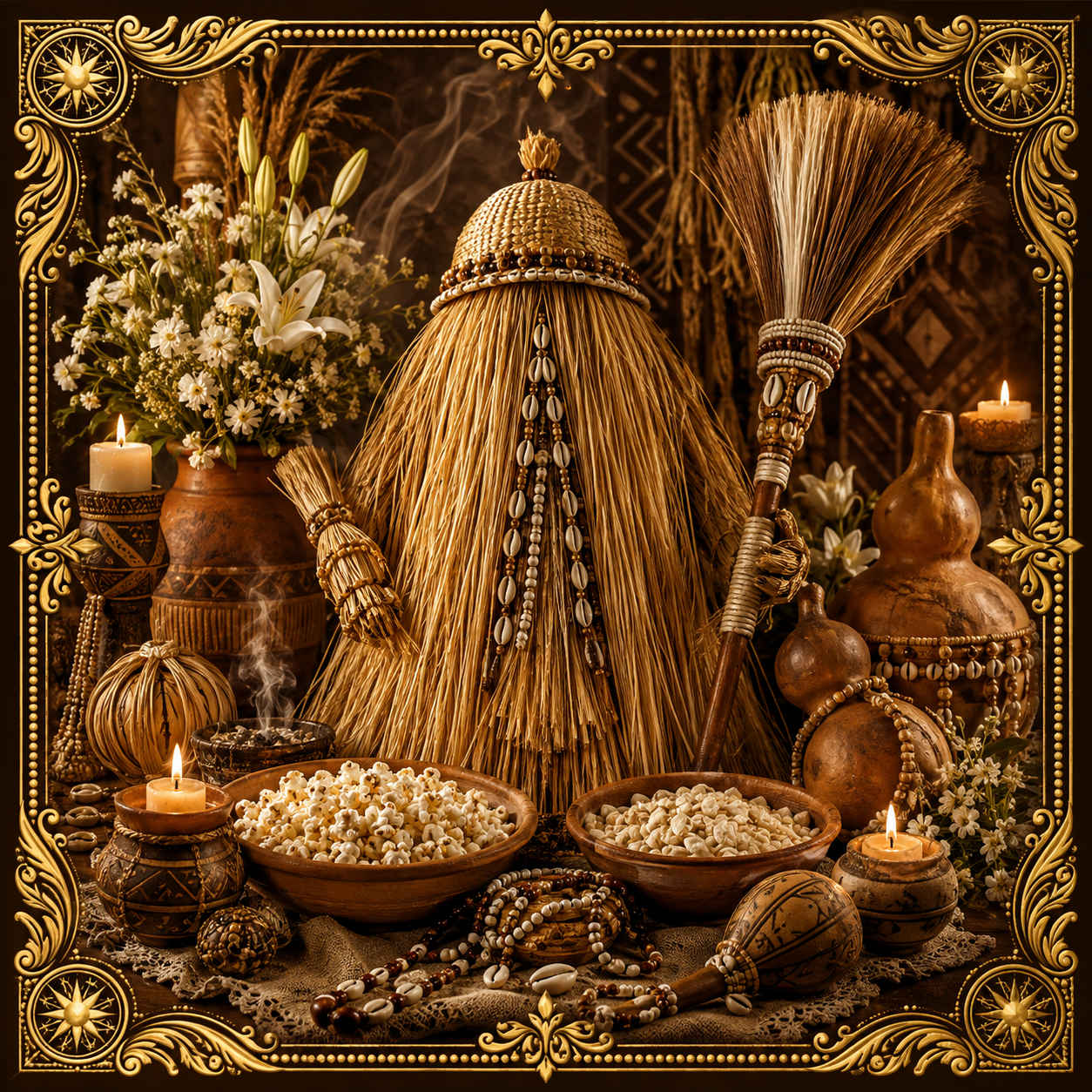 Festa Obaluaê - Gira de Preto Velho