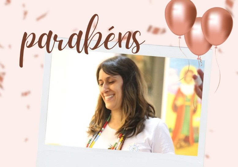 Parabéns Mãe Bia